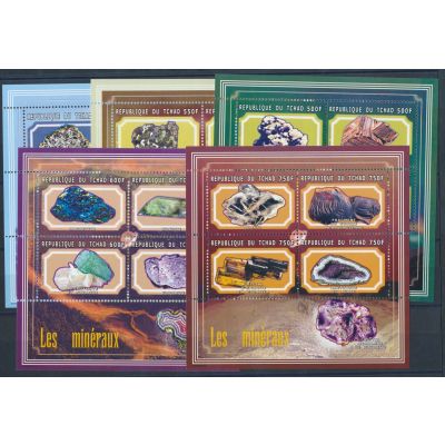 Tschad, Mi 2270-89 A