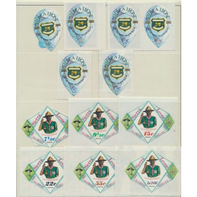 Sierra Leone, Mi 463-474