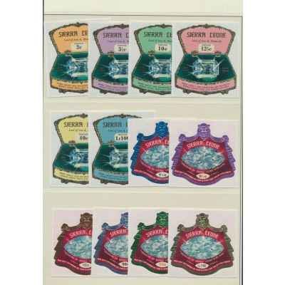 Sierre Leone, Mi 515-526