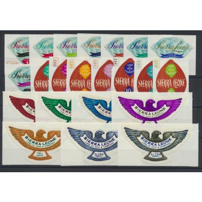 Sierra Leone, Mi 493-514