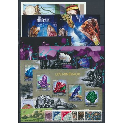 Zentralafrik. Republik, Mineralien