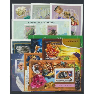 Mocambique, Mineralien