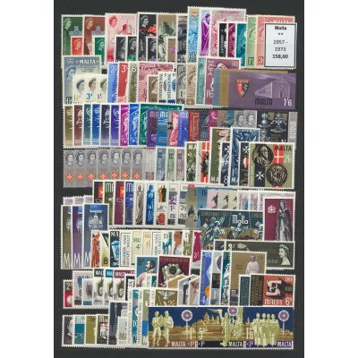 Malta 1957-1973