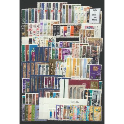 Malta 1974-1984