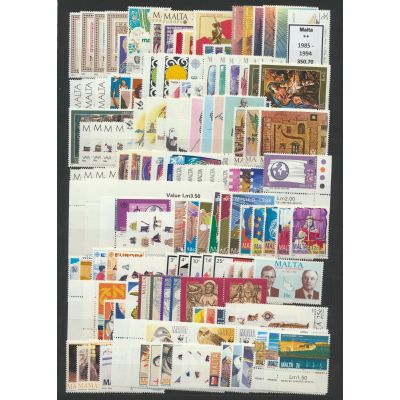 Malta 1985-1994