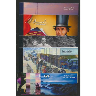 Guernsey Markenheftchen