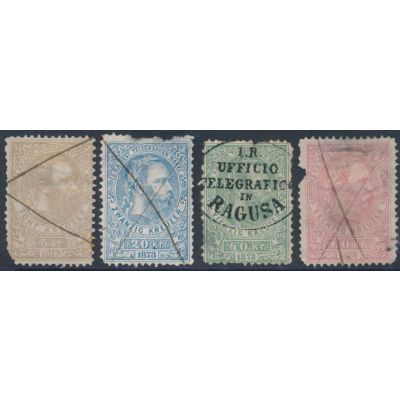 4 Telegraphenmarken, Mängel