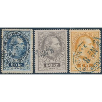 Telegraphenmarken, LZ 13