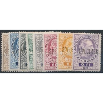 Telegraphen, Specimen