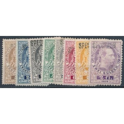 Telegraphen, Specimen