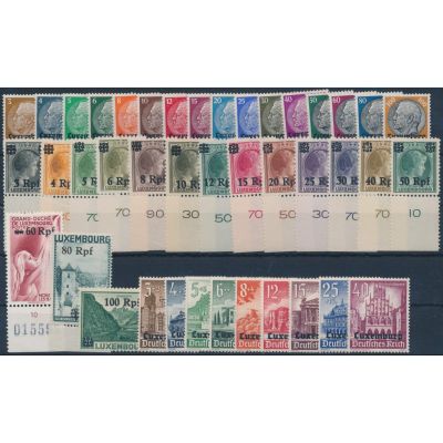 Luxemburg, Mi 1-141