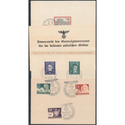 Lot Sonderstempel