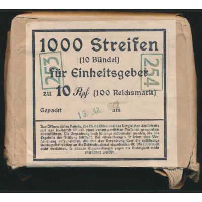 1000 Streifen, Mi EG-Str. 1