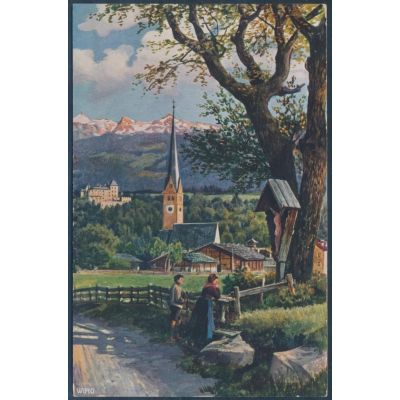 Ganzsache, Schloss Amras