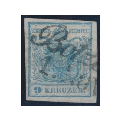 9 Kr. HP I - weitester Abstand