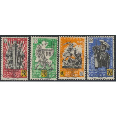 Flämische Legion, Mi I-IV