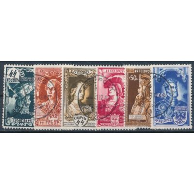 Flämische Legion, Mi IX-XIV