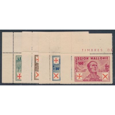 Wallon. Legion, Mi I-IV