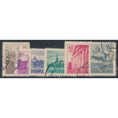 Estland, Mi 4-9