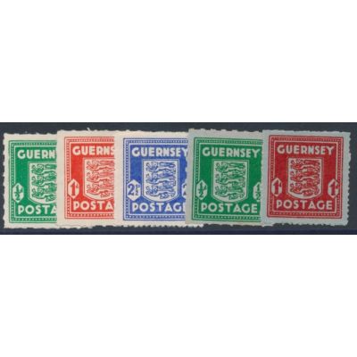Guernsey, Mi 1-5