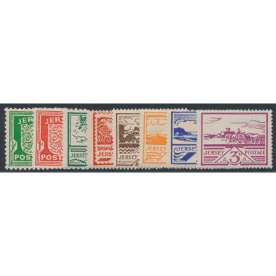 Jersey, Mi 1-8