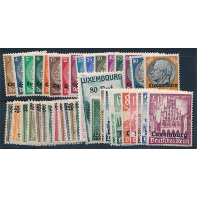 Luxemburg, Mi 1-41
