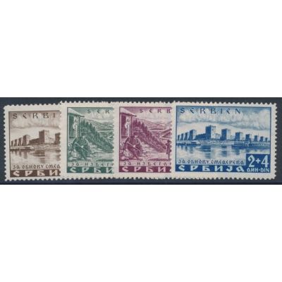 Serbien, Mi 46-49