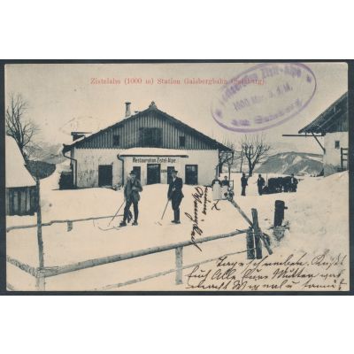 Aigen-Glas, Zistelalm