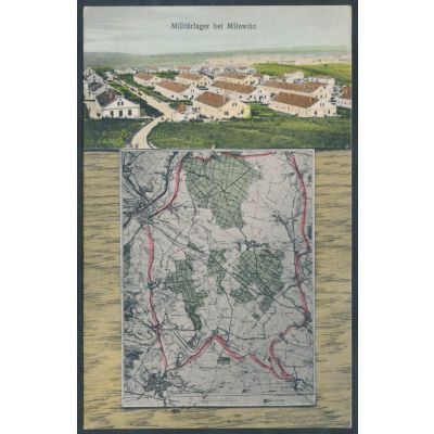 Milowitz, Militärlager