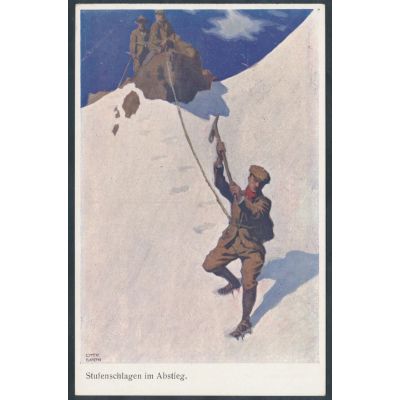 Künstlerkarte O. Barth