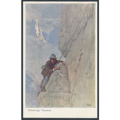 Künstlerkarte O. Barth