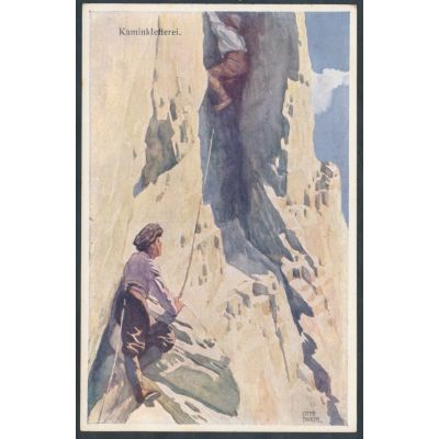 Künstlerkarte O. Barth