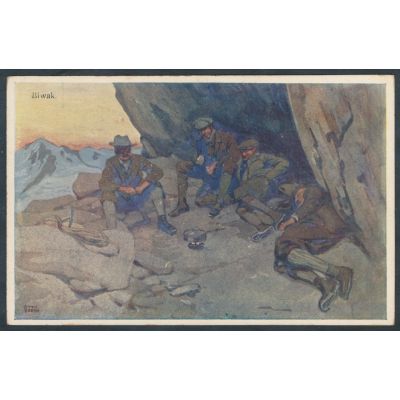 Künstlerkarte O. Barth