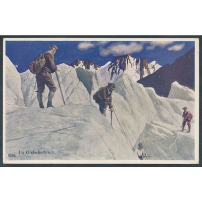 Künstlerkarte O. Barth