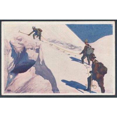 Künstlerkarte O. Barth