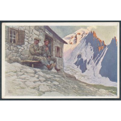 Künstlerkarte O. Barth