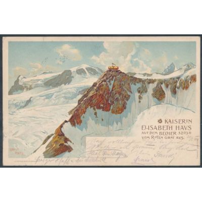 Sterzing, Künstlerkarte