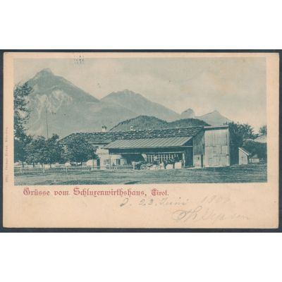 Pinswang, Gasthaus
