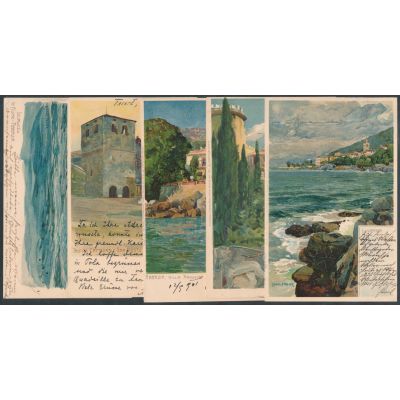 Küstenland, 5 Künstlerkarten