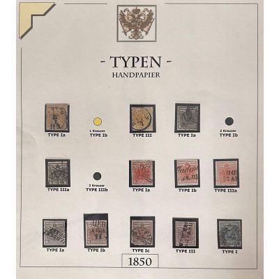 Spezialsammlung Ö 1850