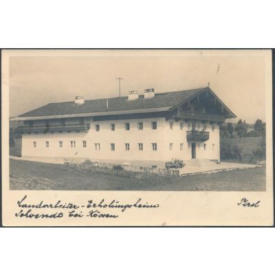 Schwendt, Heim