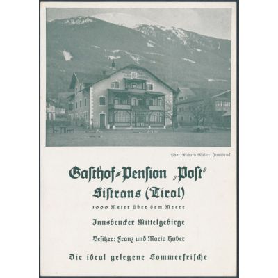 Sistrans, Gasthof