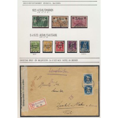 Dt. Reich 1919-1923