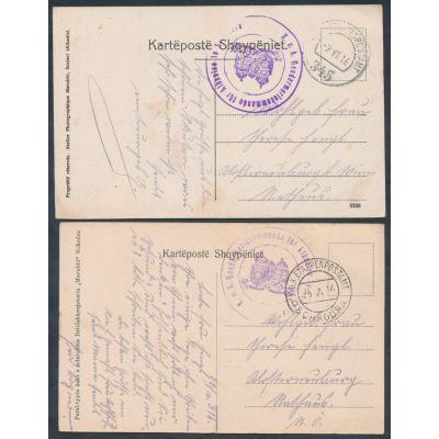 Feldpost Albanien