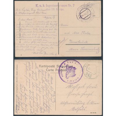 Feldpost Albanien