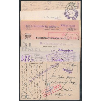 Lot Sanitätsstempel