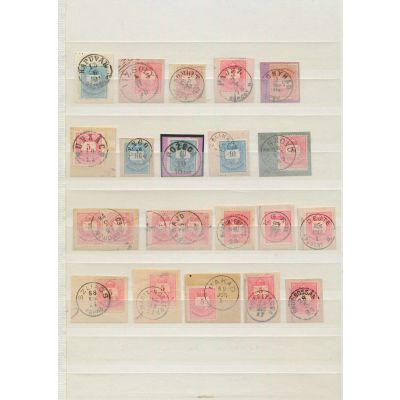 Lot Ungarn Stempel