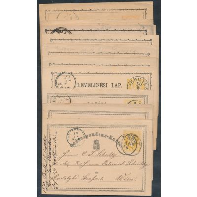 Lot 2 Kr.-Ganzsachen