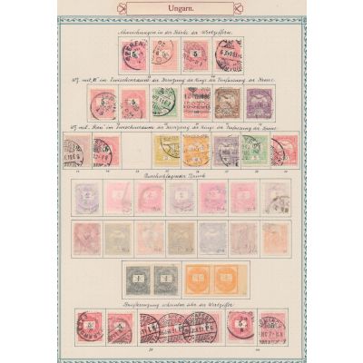 Ungarn 1871-1904