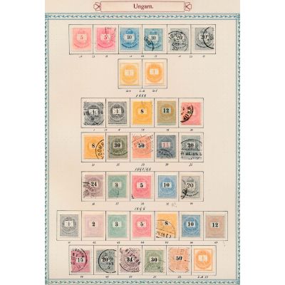 Ungarn 1874-1916